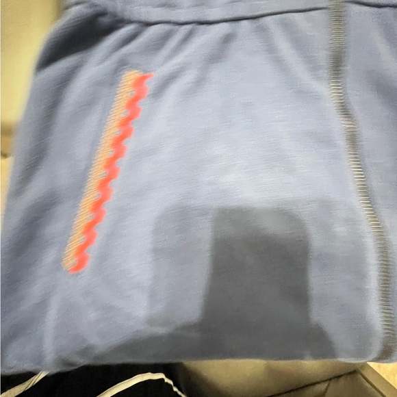 Solitaire Navy Garment with Zipper - Picture 4 of 5